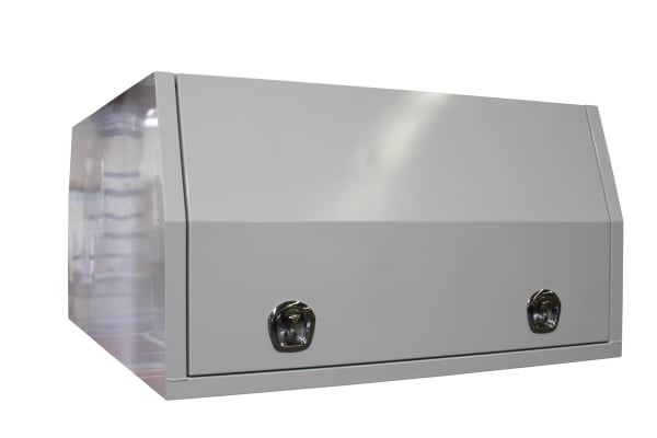 White Aluminium Canopy